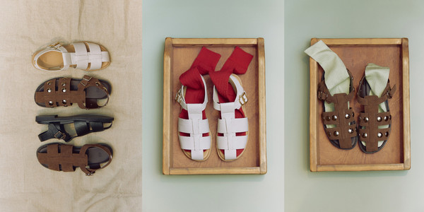 아떼 바네사브루노 액세서리 25SS 피셔맨샌들 /사진=LF