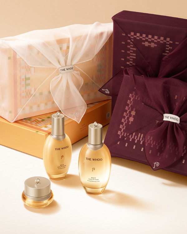 더후 공진향 궁중세트, 진율향 기품세트 /사진=LG생활건강