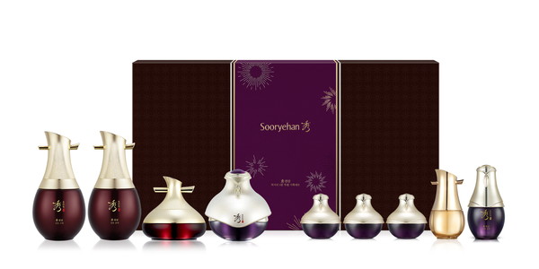 수려한 천삼 럭셔리 4종 스페셜 에디션 /사진=LG생활건강