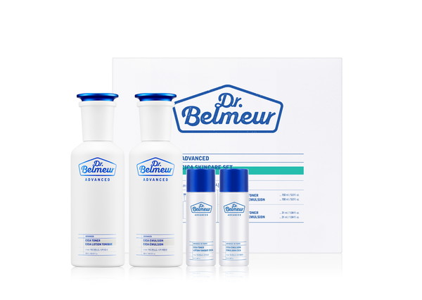 닥터벨머 어드밴스드 시카 기초 2종 세트 /사진=LG생활건강