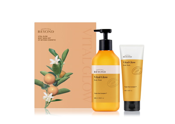 비욘드 바이탈 글로우 바디워시 기획세트 /사진=LG생활건강
