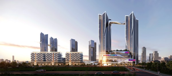 용산 정비창전면 제1구역 조감도. /사진=포스코이앤씨