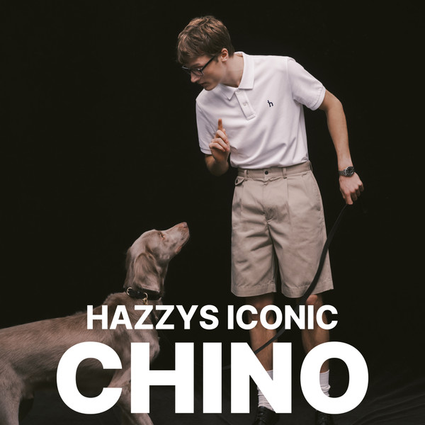 헤지스 25SS 아이코닉 치노팬츠 /사진=LF