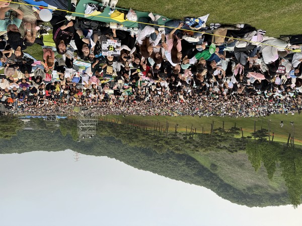 대보그룹은 대보그룹, 서원밸리컨트리클럽이 주최하고 파주시, 파주상공회의소, 한국캘러웨이골프, 레저신문, ㈜딜라이브 경기케이블티브이, 광탄발전협의회가 후원하는 제21회 서원밸리 자선 그린콘서트가 오는 31일 개최된다고 밝혔다. 사진은 지난해 콘서트 관람객 모습. /사진=대보그룹