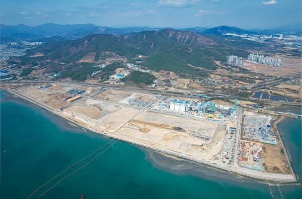 황금산업단지 전경. /사진=광양지아이㈜