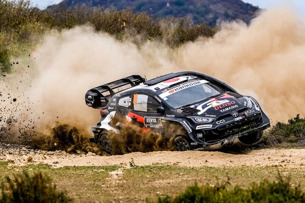2025 WRC 3라운드 경기인 '사파리 랠리 케냐' 경기 장면./사진=한국타이어