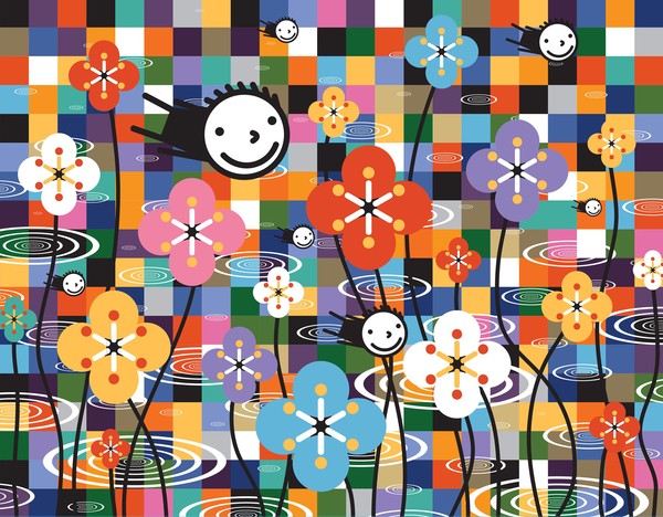 권기수 작가의 '리플렉션' 시리즈 중 한 작품 /사진=갤러리아백화점