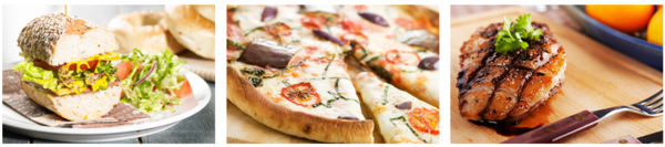 다양한 외식 프랜차이즈와 협업하는 동원홈푸드 /사진=동원홈푸드 홈페이지 캡처