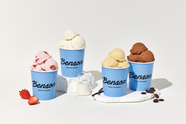 벤슨 클래식 라인 4종 /사진=벤슨