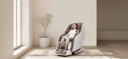 안마의자 '힐링미 MX9' /사진=LG전자