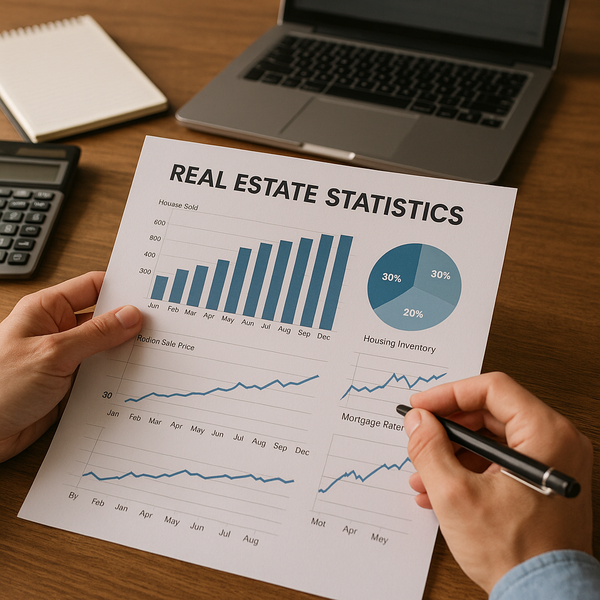 부동산 통계에 묘사한 이미지. /사진=챗GPT