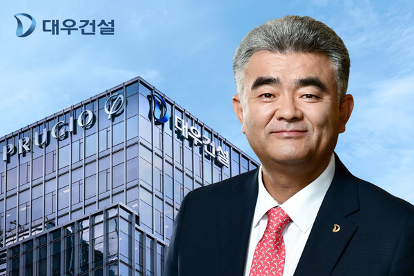 대우건설 정원주 회장. /사진=대우건설
