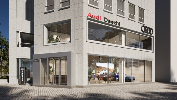 새롭게 문을 연 아우디 대치 전시장./사진=아우디 코리아