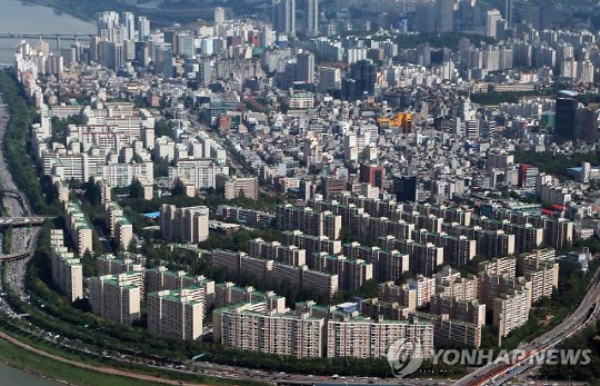 압구정 현대 단지 전경. /사진=연합뉴스