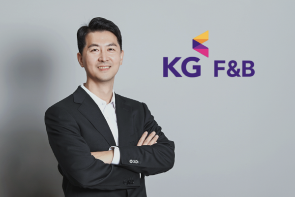 윤석찬 신임 대표이사/ 사진=KG F&B