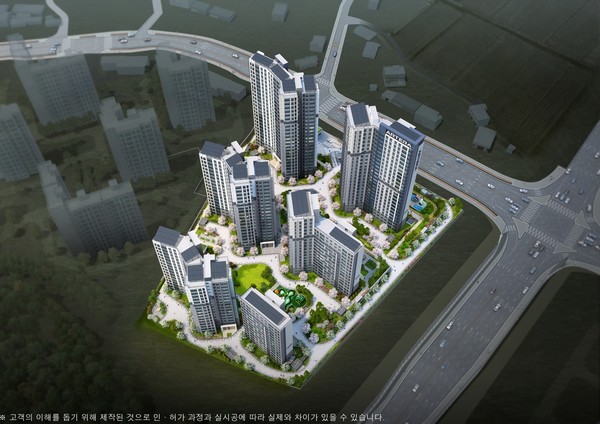 오산 세교 아테라 조감도. /사진=금호건설