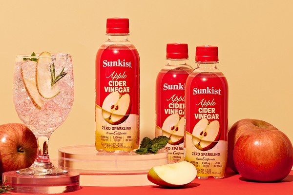 썬키스트 애사비 제로 스파클링 /사진=광동제약