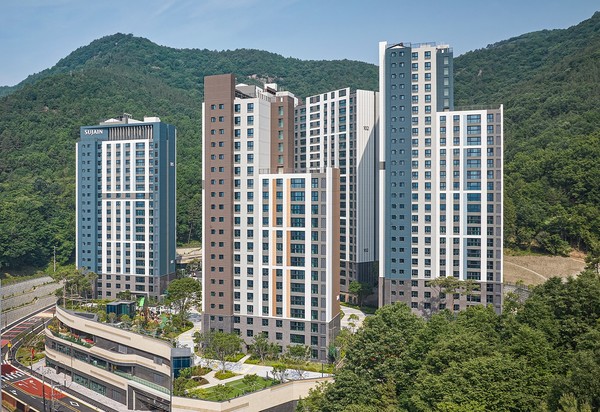 순천 '조례 수자인 에디션' 전경./사진=BS한양