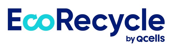 에코리사이클 바이 큐셀 로고./사진=한화큐셀