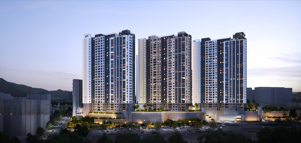 양산자이 파크팰리체 투시도. /사진=GS건설