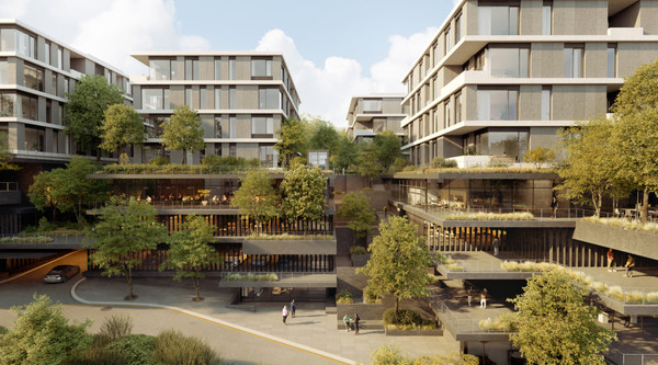 트라나 서래 투시도. /사진=대우건설