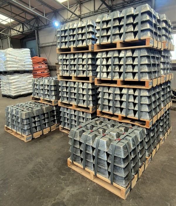 고려아연 온산제련소 안티모니 출하장. /사진=고려아연