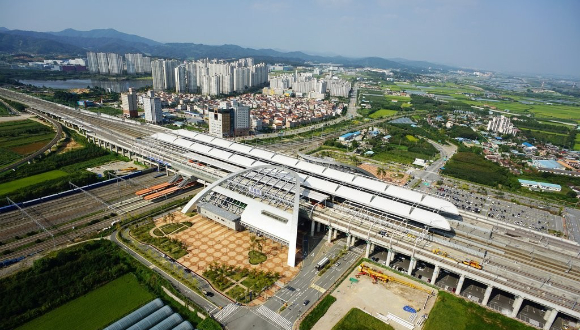 KTX오송역 전경. /사진=연합뉴스