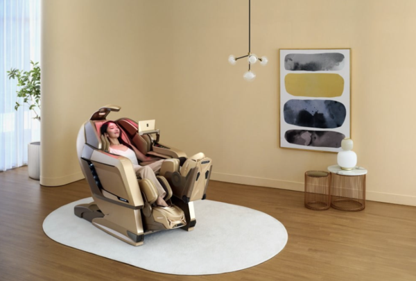 바디프랜드의 에스테틱 헬스케어로봇 '퀀텀 뷰티캡슐' /사진=바디프랜드