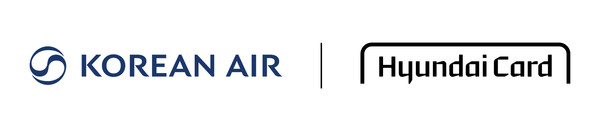 대한항공·현대카드 CI./사진=대한항공