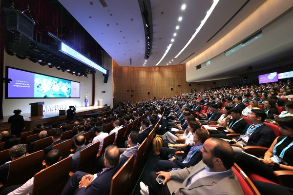 삼성E&A 테크 포럼 전경 사진. /사진=삼성E&A