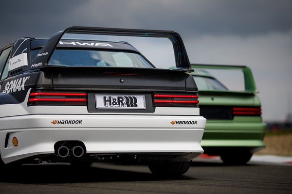 '벤투스 에보 Z'를 장착한 'HWA EVO' 차량의 모습./사진=한국타이어