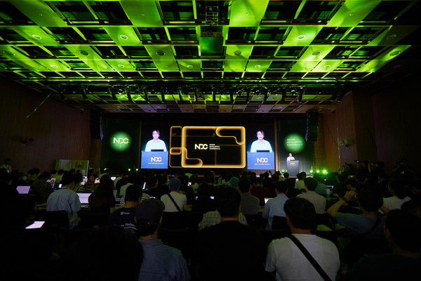 NDC 25 개막 현장 /사진=넥슨