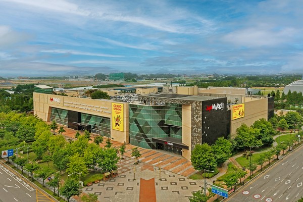 스타필드 마켓 킨텍스점 전경 /사진=이마트