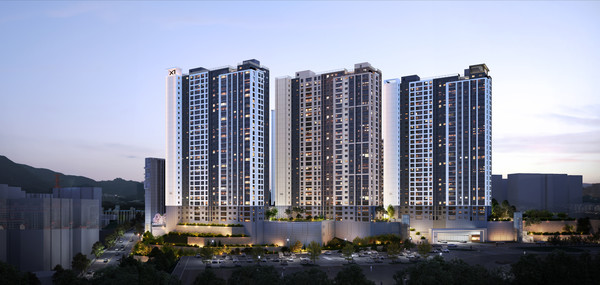 양산자이 파크팰리체 투시도. /사진=GS건설