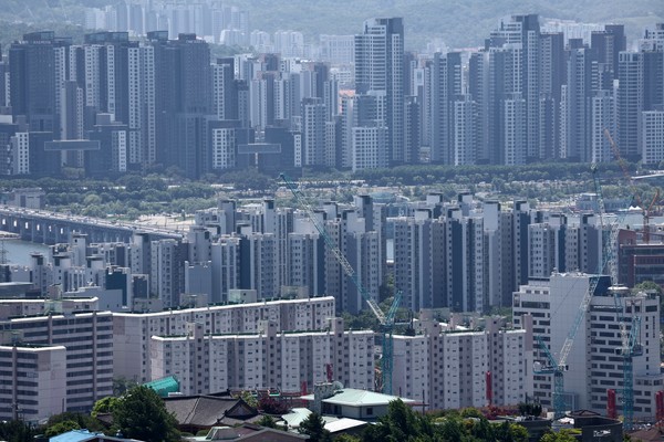 서울 시내 아파트 모습. /사진=연합뉴스