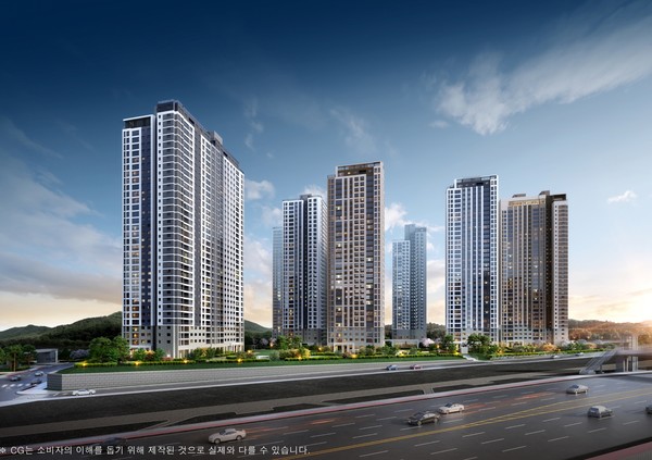 아산탕정자이 센트럴시티 투시도. /사진=GS건설