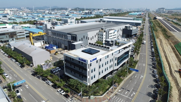 산일전기 전경. 사진=산일전기