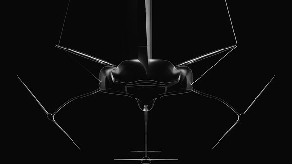 페라리가 새롭게 공개한 '하이퍼세일'./사진=페라리