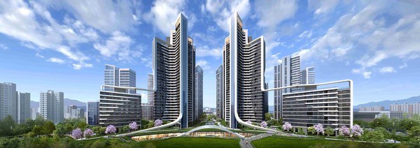 래미안 루미원 투시도./사진=삼성물산