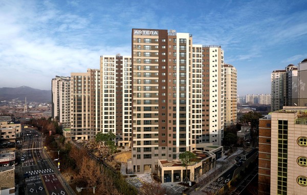 왕길역 아테라 단지 전경./사진=금호건설