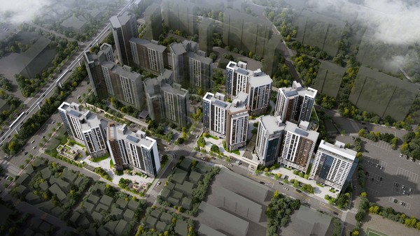 대구 범어 2차 아이파크 조감도./사진=HDC현대산업개발