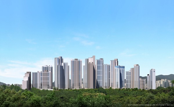 안양자이 헤리티온 투시도. /사진=GS건설