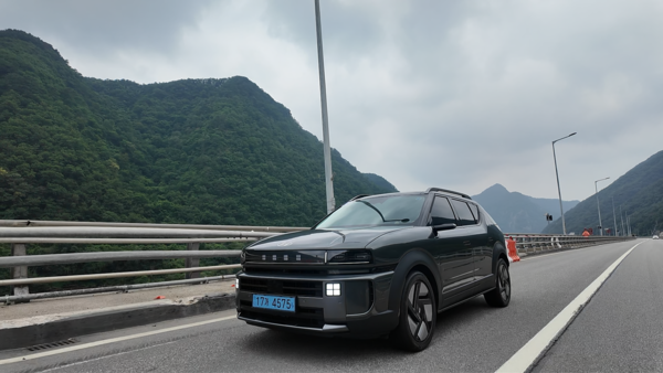 현대자동차가 4~6일 '디 올 뉴 넥쏘' 시승 이벤트를 진행했다. 6일 춘천에서 개최된 '드라이브 넥쏘 투게더' 행사 현장의 모습./사진=현대자동차