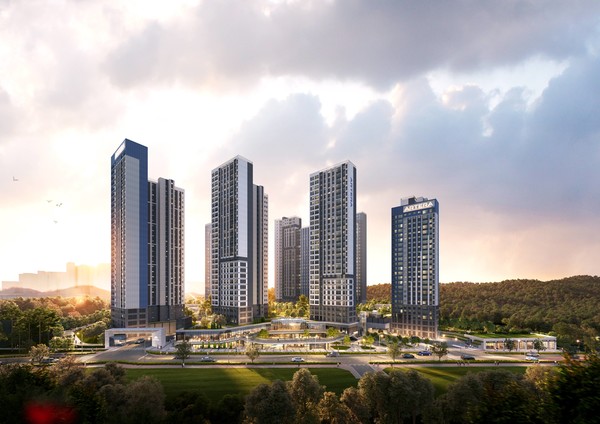 남양주왕숙 3-2차 민간참여 공공주택사업 A-1블록 조감도./사진=금호건설