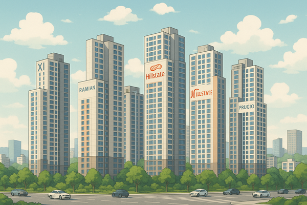 브랜드 아파트를 표현한 이미지. /사진=챗GPT생성 이미지