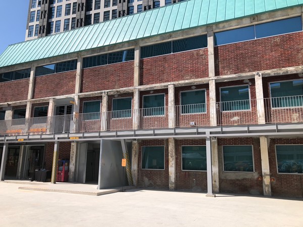 크래프톤의 펍지 스튜디오 전경 /사진=김현정 기자