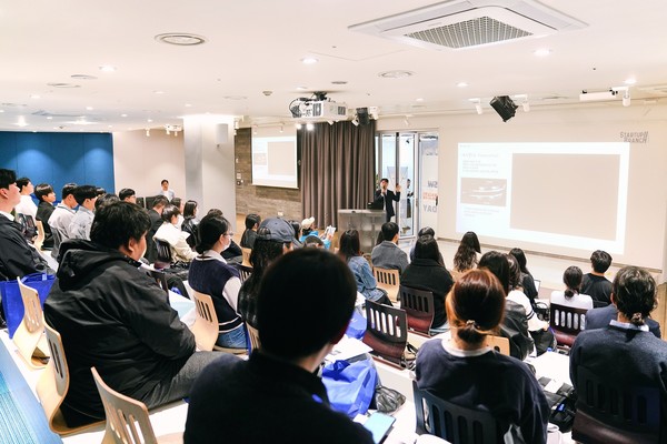 2025년 상반기에 개최한 'SW 잡코칭-데이' 행사 현장의 모습./사진=메인비즈협회