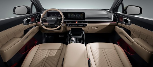 The 2026 쏘렌토 내장. /사진=기아