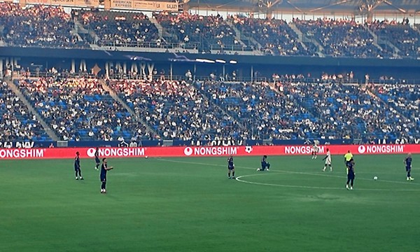 농심 미국 LA 갤럭시 농심데이 /사진=농심