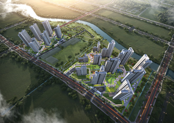 광명시흥 S2-4, S2-6BL 통합 조감도./사진=DL건설